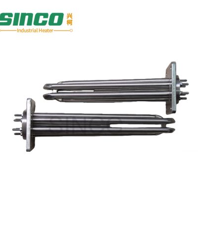 Industrial Flange Immersion Heating Water Tubular Heater Element