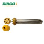 Industrial Electric Flange Tubular Immersion Heater for Water or Oil Heating Element
