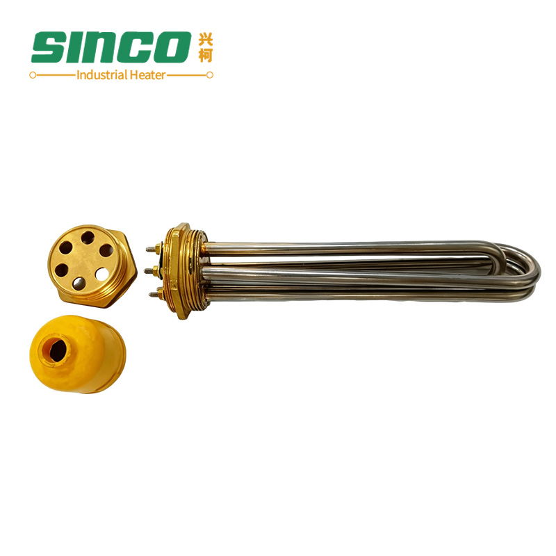 Industrial Electric Flange Tubular Immersion Heater for Water or Oil Heating Element