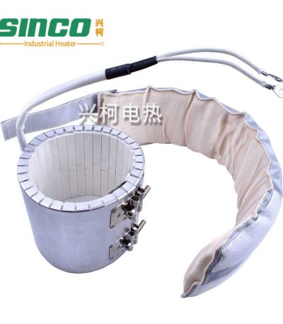 High Temperature Resistance Extruder Insulation Blankets with Custom Dimension
