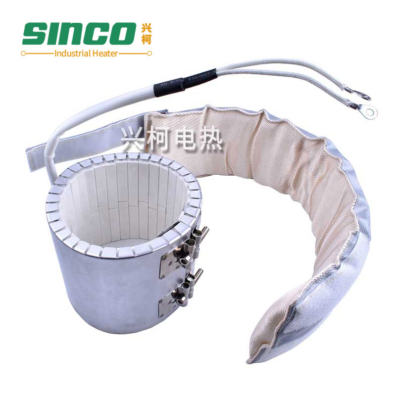High Temperature Resistance Extruder Insulation Blankets with Custom Dimension