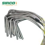 Custom High Quality Stainless Steel L Type Right Angle Heating Element Cartridge Heater
