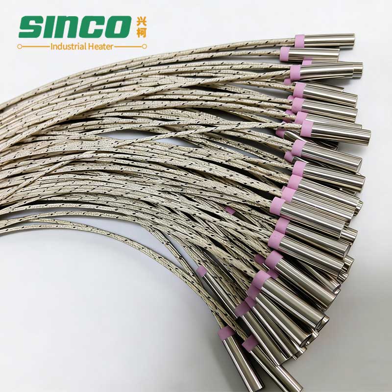 Single-Head Internal Wires Heating Cartridge Heater Cartridge Heaters for Packing Machine