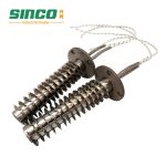 220V 200W Electric Cartridge Heater with Thread / Flange Fitting
