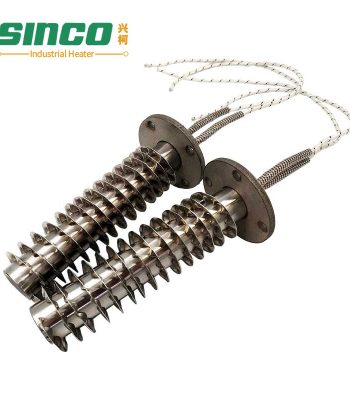 220V 200W Electric Cartridge Heater with Thread / Flange Fitting