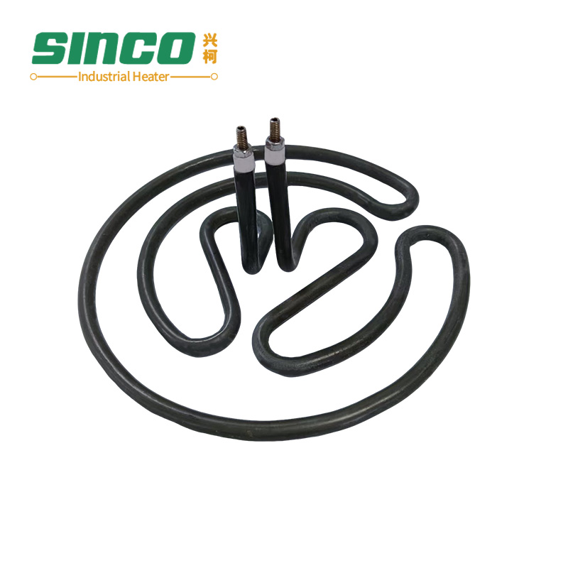 Versatile Custom Electric Tubular Heater for Liquid Heating Solutions Immersion Heater
