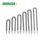 Industrial Electric Finned Heating Element Finned Tubular Heater