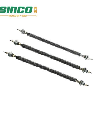 220V 3000W Diameter 12mm U Shape Electric Air Finned Tubular Heater