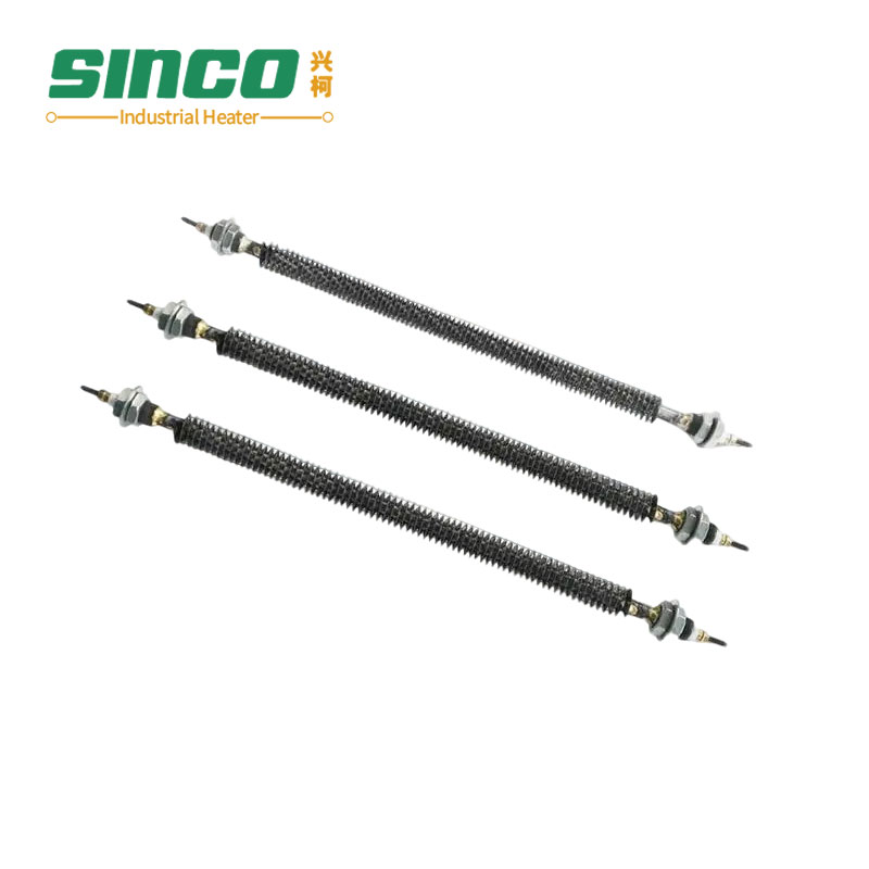 220V 3000W Diameter 12mm U Shape Electric Air Finned Tubular Heater