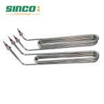 Industrial Stainless Steel Water Electric Heaters Heating Element Tubular
