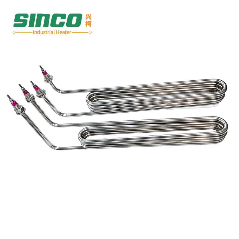 Industrial Stainless Steel Water Electric Heaters Heating Element Tubular