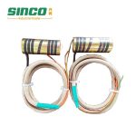 High Temperature 230V 240V 380V Brass/Spring/Straight Industrial Electric Hot Runner Coil Nozzle Heater Element for Hot Runner System