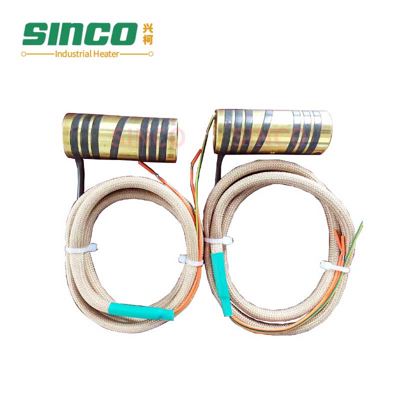 High Temperature 230V 240V 380V Brass/Spring/Straight Industrial Electric Hot Runner Coil Nozzle Heater Element for Hot Runner System