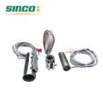 Tainless Steel Plastic Extruder Hot Runner Heating Spring Coil Heater Element