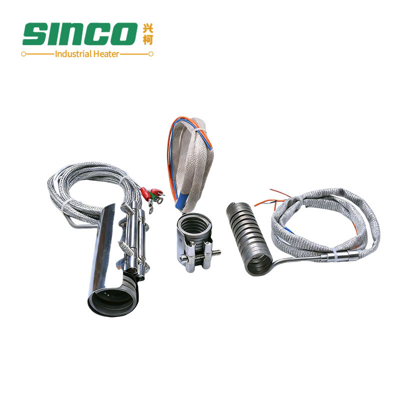 Tainless Steel Plastic Extruder Hot Runner Heating Spring Coil Heater Element