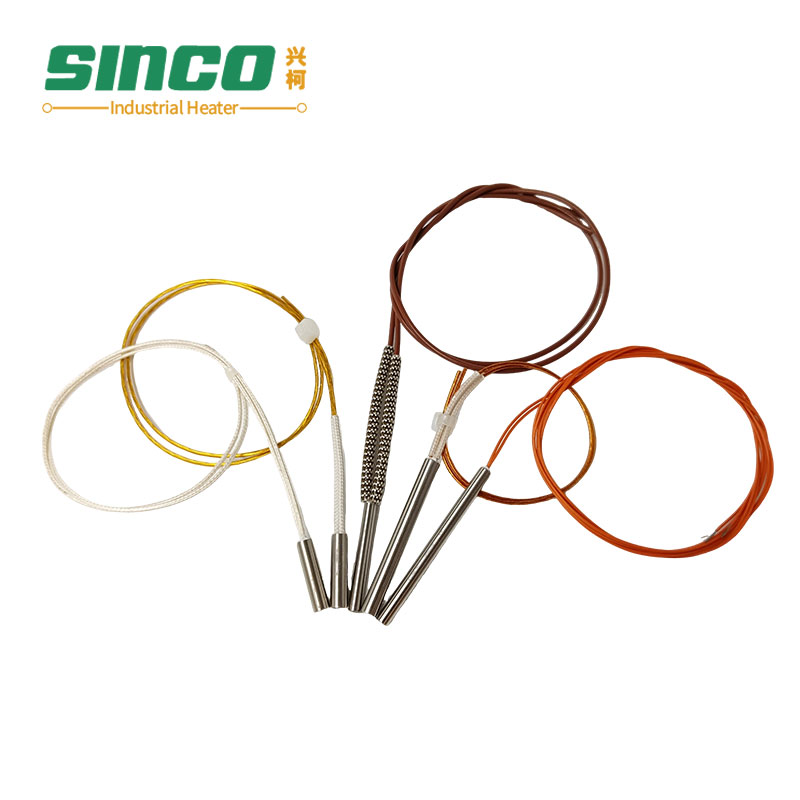 Stainless Steel Heating Element Electric Mini Micro 4mm Diameter Cartridge Heater