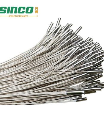 220V 350watt Stainless Steel Heating Element Electric Mini Micro 4mm Diameter Cartridge Heater