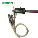 5V 12V 24V 220V Industrial Stainless Steel Mini Electric Micro 4mm Diameter Cartridge Heater for Mold