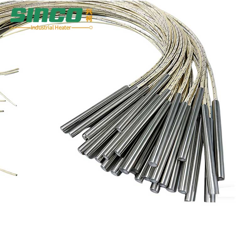 Cartridge Heating Elements Electric Heaters with Thermocouple J/K