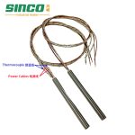 Cartridge Heater with Type K/J Thermocouple