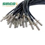 Electric 380V Mold Heating Element Cartridge Heater with Flange