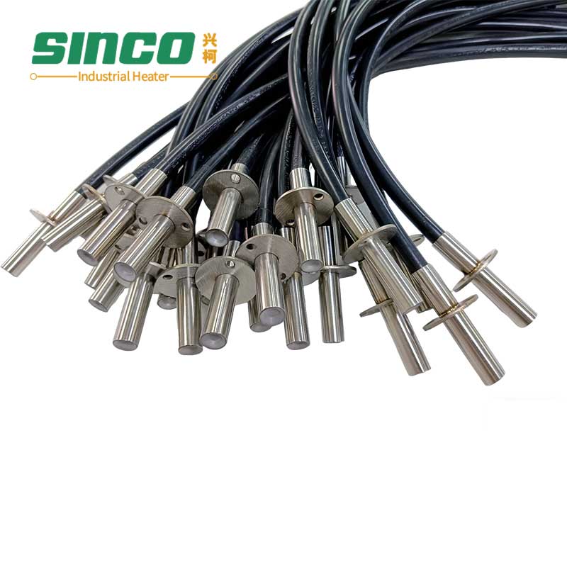 Electric 380V Mold Heating Element Cartridge Heater with Flange Electric 380V Mold Heating Element Cartridge Heater with Flange