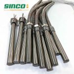 Stainless Steel Cartridge Heating Element, Screw in Flange Cartridge Heater