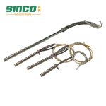 Electric 380V Mold Heating Element Cartridge Heater with Flange