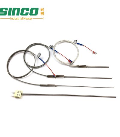 Industrial Stainless Steel Probe Mineral Insulated High Temperature Sensor K-Type Thermocouple