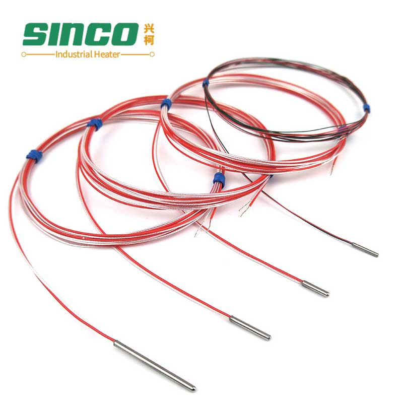 High Quality J K Type Rtd Thermocouple PT100 Probe Temperature Sensors