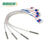Peobe Type Fast Screw Armored Industrial Immersion High Temperature Sensor Ther