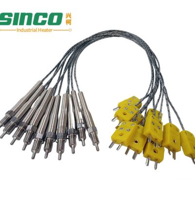 Type Rtd Thermocouple Temperature Sensor Type K/J/PT1000 Rtd Thermocouple