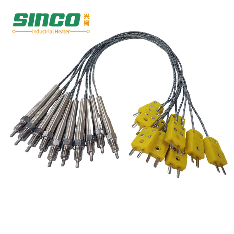Type Rtd Thermocouple Temperature Sensor Type K/J/PT1000 Rtd Thermocouple
