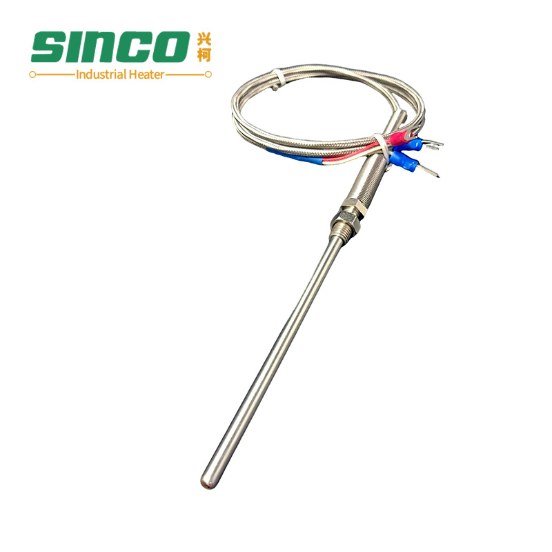 K/ J Type Thermocouple PT100 PT1000 Temperature Sensor Type K Thermocouple