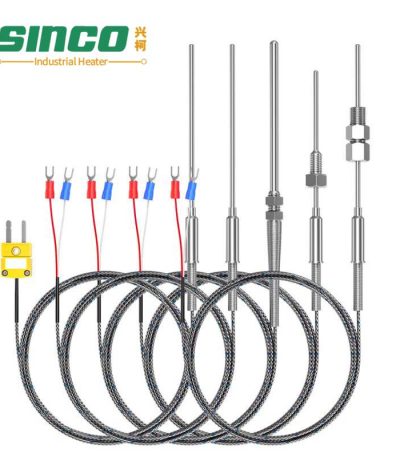 Type Rtd Thermocouple Temperature Sensor Type K/J/PT1000 Rtd Thermocouple