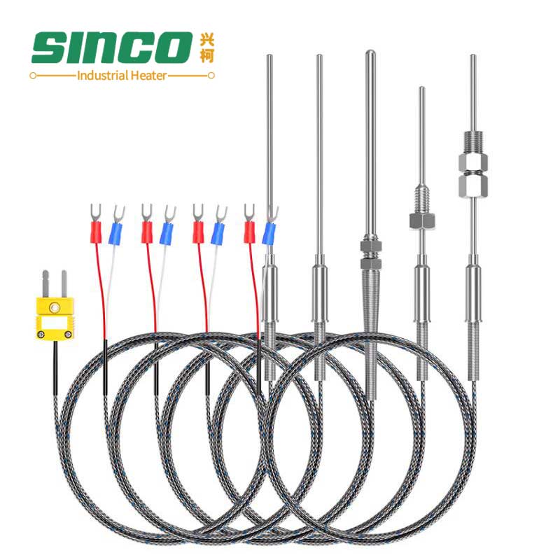 Type Rtd Thermocouple Temperature Sensor Type K/J/PT1000 Rtd Thermocouple