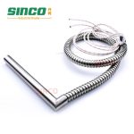 L Shape Cartridge Resistance Pencil Heater for Injection Molding Machine