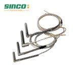 L Shape Electric Heating Tube Cartridge Heater with Flexible Conduit