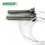 Electric 380V Mold Heating Element Cartridge Heater with Flange