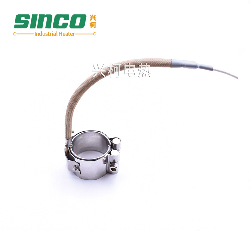 Stainless Steel Nozzle Band Resistance Mica Heater