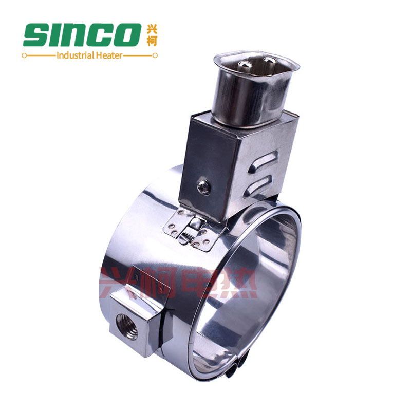 SUS304 220V 200W 25mm Stainless Steel Mica Band Heater