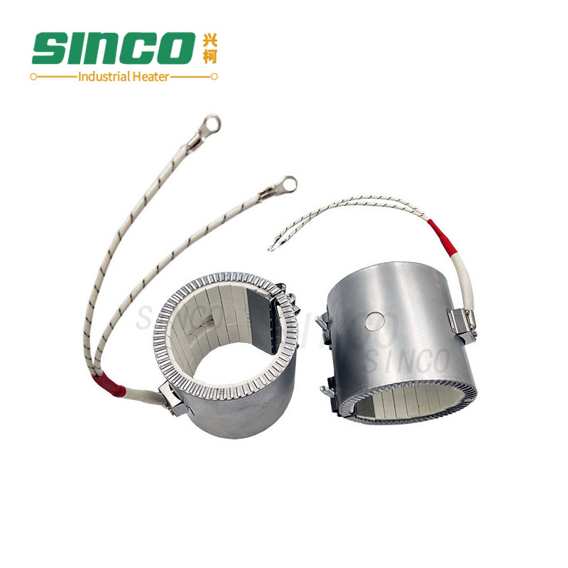 High Temperature Ceramic Heater Coil 220V 250W Ceramic Ring Band Heater for Extruders Granulators