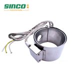 China Manufacture 277V 1520W ID110*200mm Electric Mica Band Heater with Connection Box