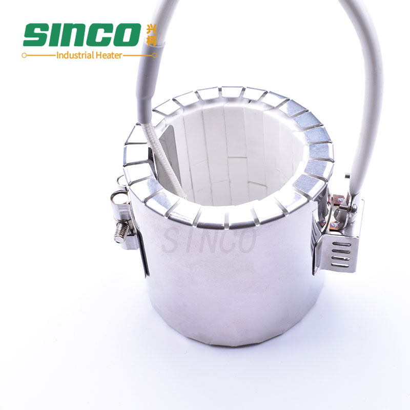 Customized Insulated Ceramic/Mica Band Heater for Extruder