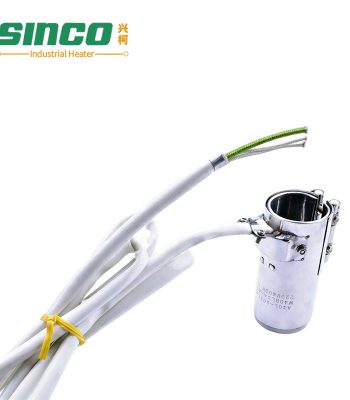 220V 3000W Barrel Mica Stainless Steel Strip Heater Band Heaters with Temperature Control