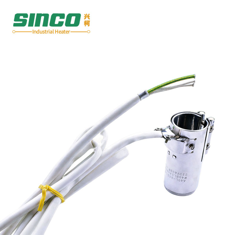 220V 3000W Barrel Mica Stainless Steel Strip Heater Band Heaters with Temperature Control