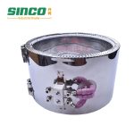 Factory Supply Extruder Machine Parts Fast Heating Ceramic Insulated Band Heater