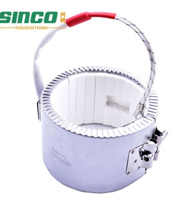 220V 3000W Industrial Electric Resistance Extruder Ceramic Band Heater for Plastic Extrusion