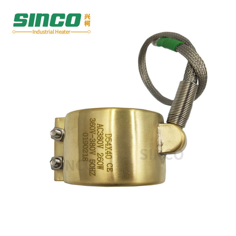 Industrial Heating Element Extruder Heater Ceramic Mica Brass Band Heater